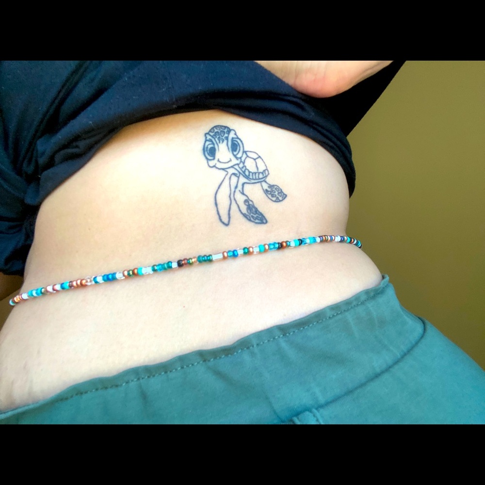 Waist beads